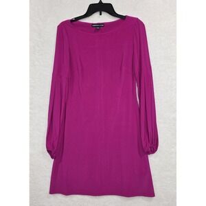 American Living Women's Pink Bishop-Sleeve Sheath Dress Size 4